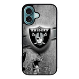 Oakland Raiders Case iPhone 16 Plus BC0568