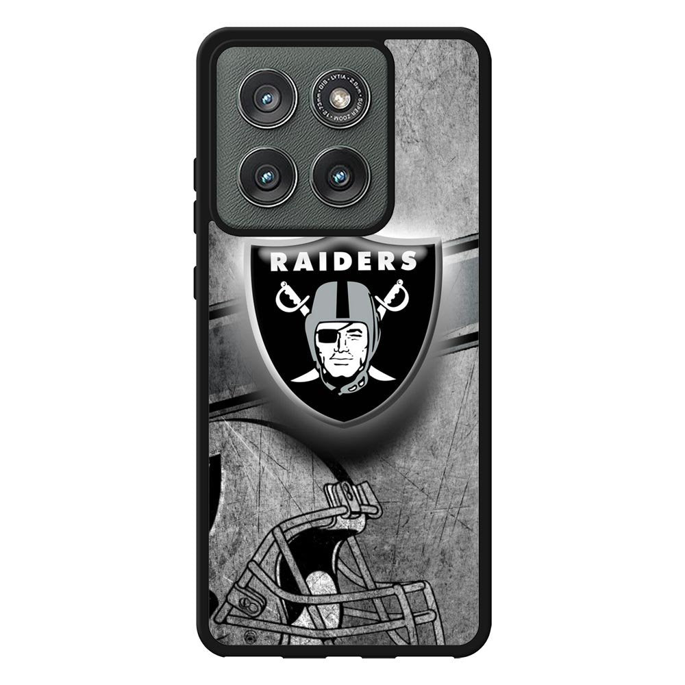 Oakland Raiders Case Motorola Moto Edge 2025 BC0568