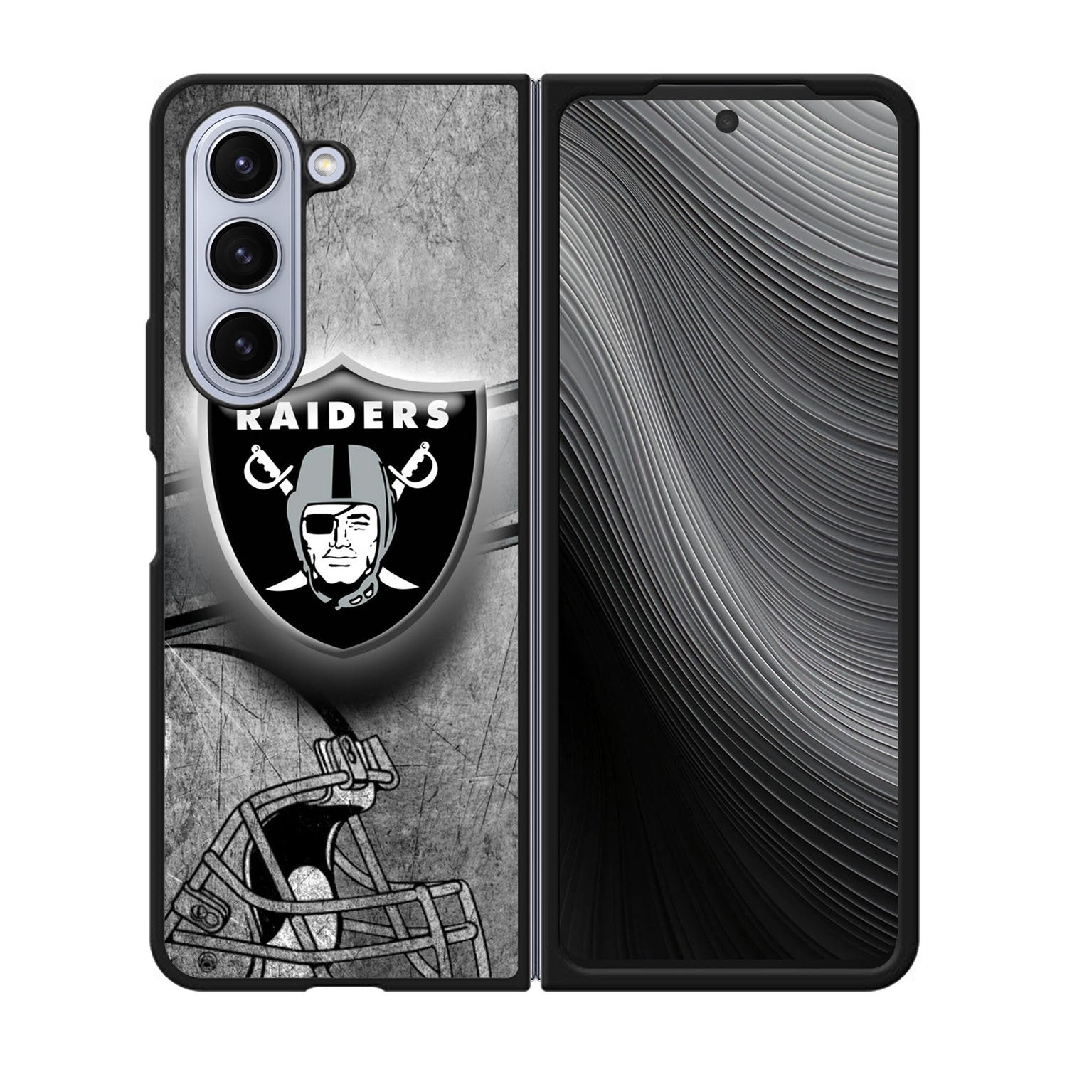 Oakland Raiders Case Samsung Galaxy z Fold 5 5G BC0568