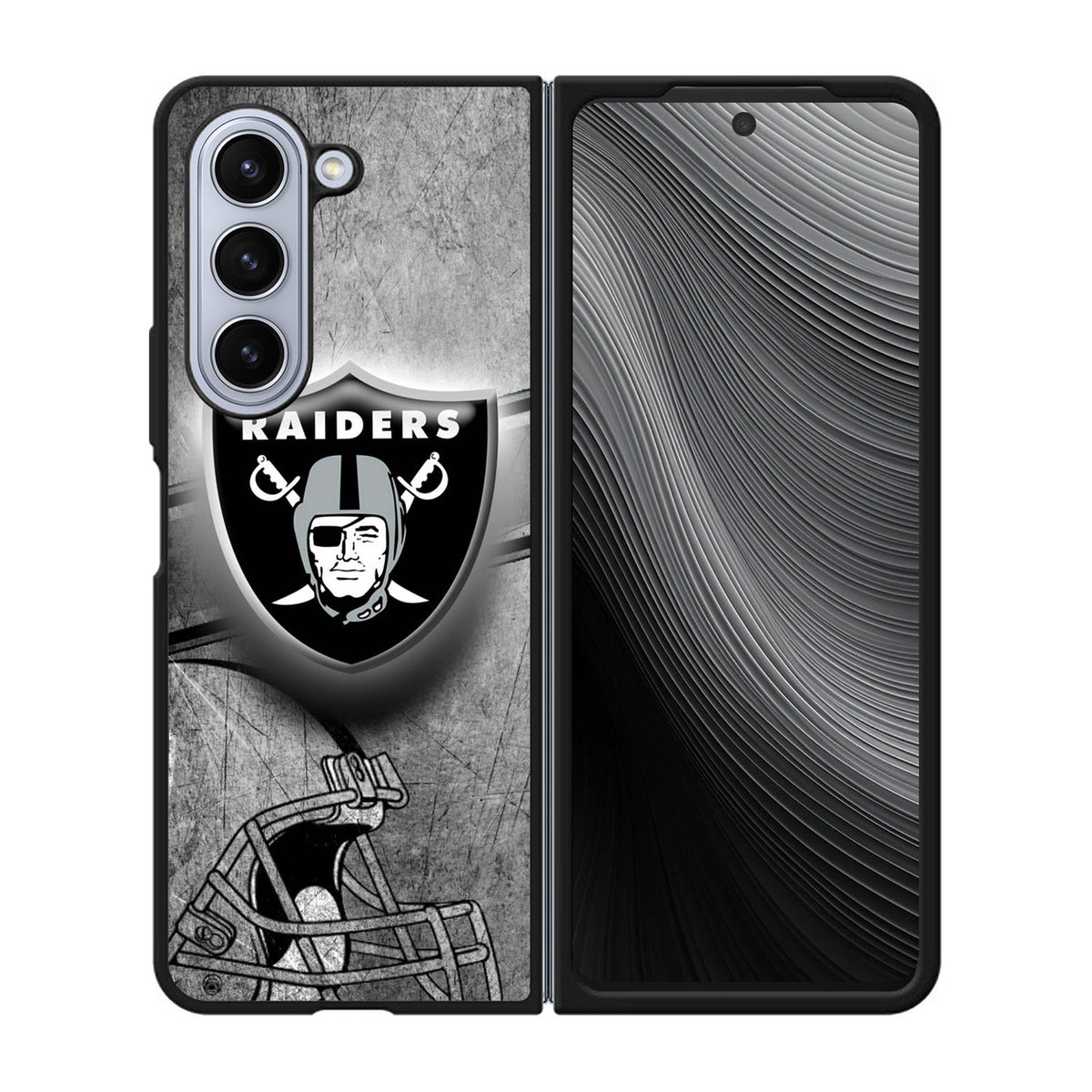 Oakland Raiders Case Samsung Galaxy z Fold 5 5G BC0568