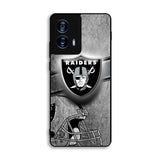 Oakland Raiders 3rd Motorola Moto G Power 5G 2024 Case FE2023