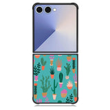 Patio Pattern Cactus Samsung Galaxy Z Flip 7 Case BC0570