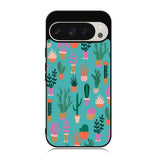 Patio Pattern Cactus Case Google Pixel 9 Pro XL BC0570