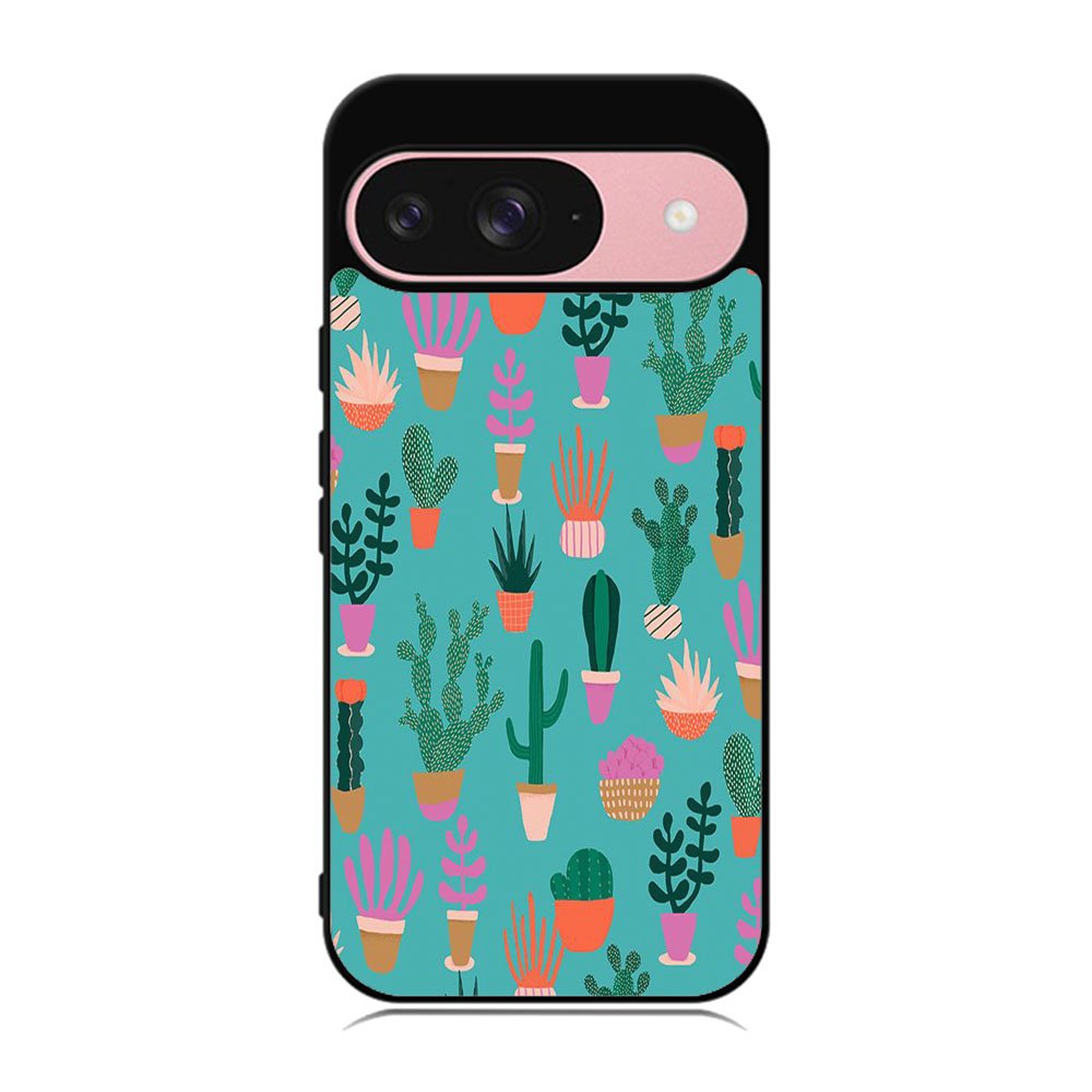Patio Pattern Cactus Case Google Pixel 9 BC0570