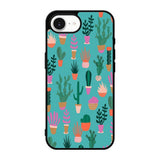 Patio Pattern Cactus iPhone 17e Case BC0570