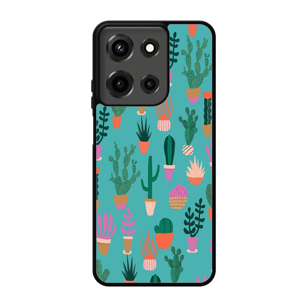 Patio Pattern Cactus Motorola Moto G 5G 2025 Case BC0570