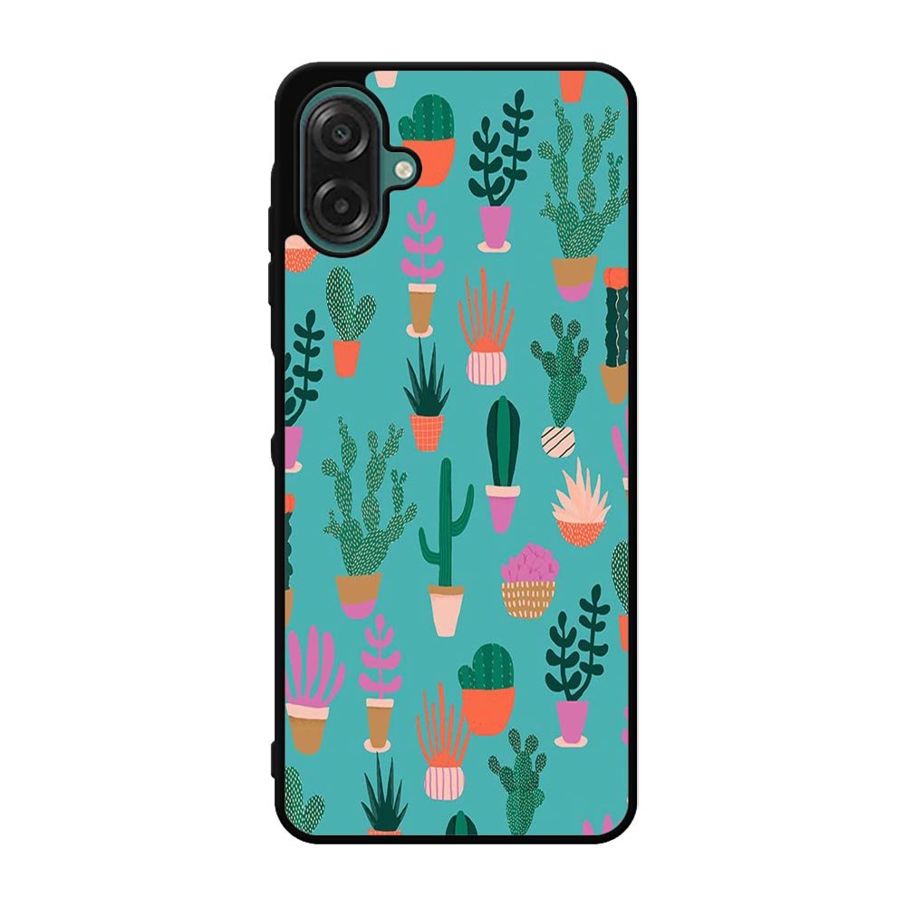 Patio Pattern Cactus Case Samsung Galaxy A07 BC0570