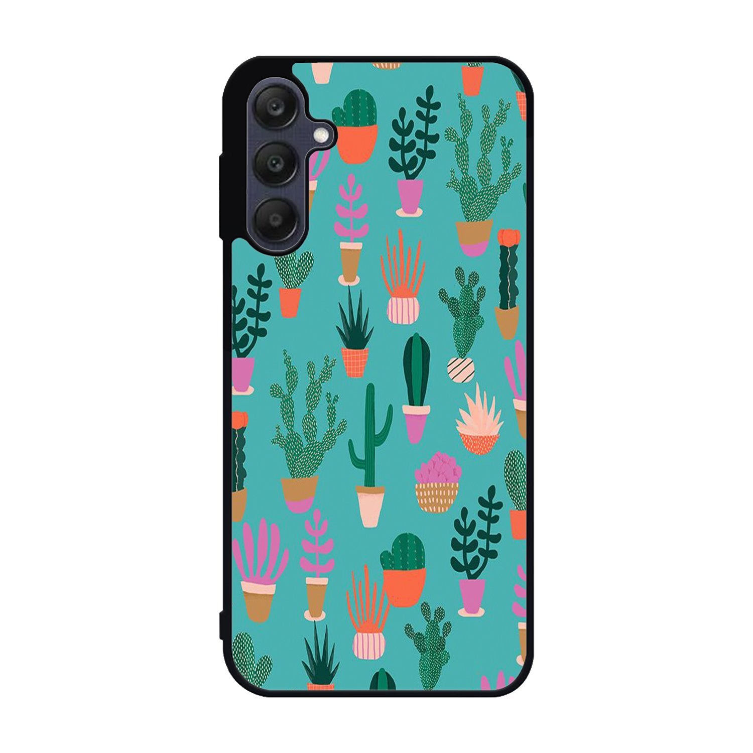 Patio Pattern Cactus Samsung Galaxy A25 5G Case BC0570