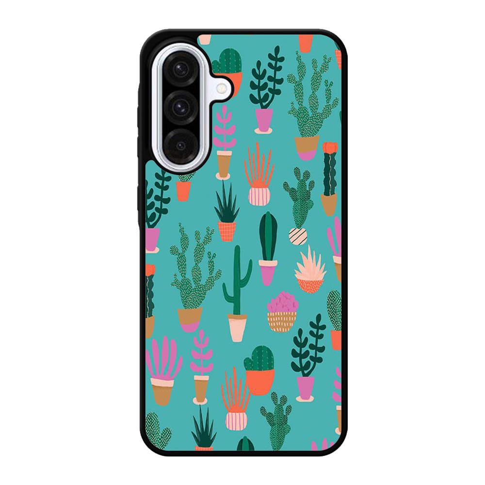 Patio Pattern Cactus Samsung Galaxy A56 Case BC0570