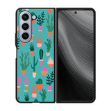 Patio Pattern Cactus Case Samsung Galaxy z Fold 5 5G BC0570