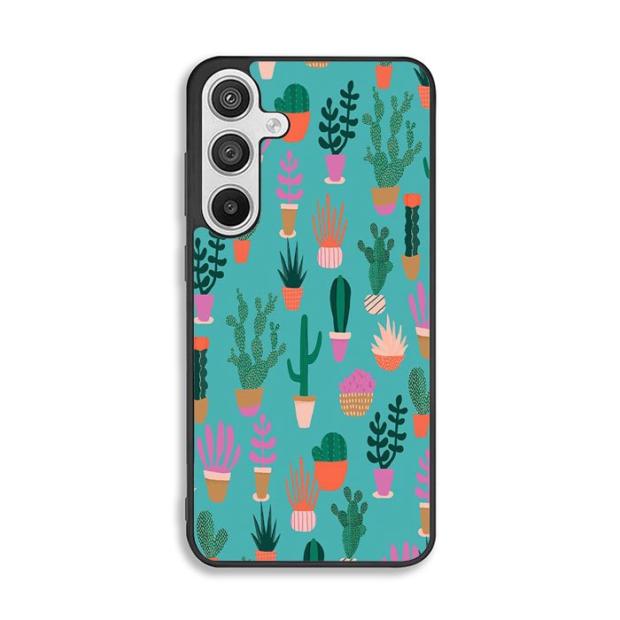 Patio Pattern Cactus Samsung Galaxy A26 Case BC0570