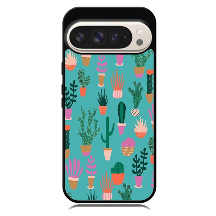 Patio Pattern Cactus Google Pixel 10 Pro XL Case BC0570