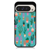 Patio Pattern Cactus Google Pixel 10 | Google Pixel 10 Pro Case BC0570