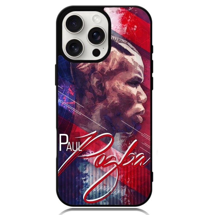 Paul Pogba Case iPhone 16 Pro BC0673