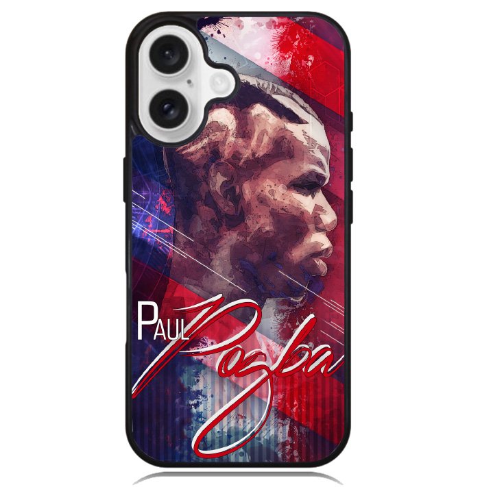 Paul Pogba Case iPhone 16 BC0673