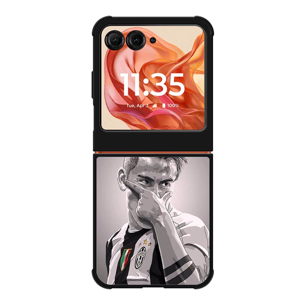 Paulo Dybala Juventus Motorola Moto Razr 2025/2024 , Moto Razr 60/50 Case BC0674