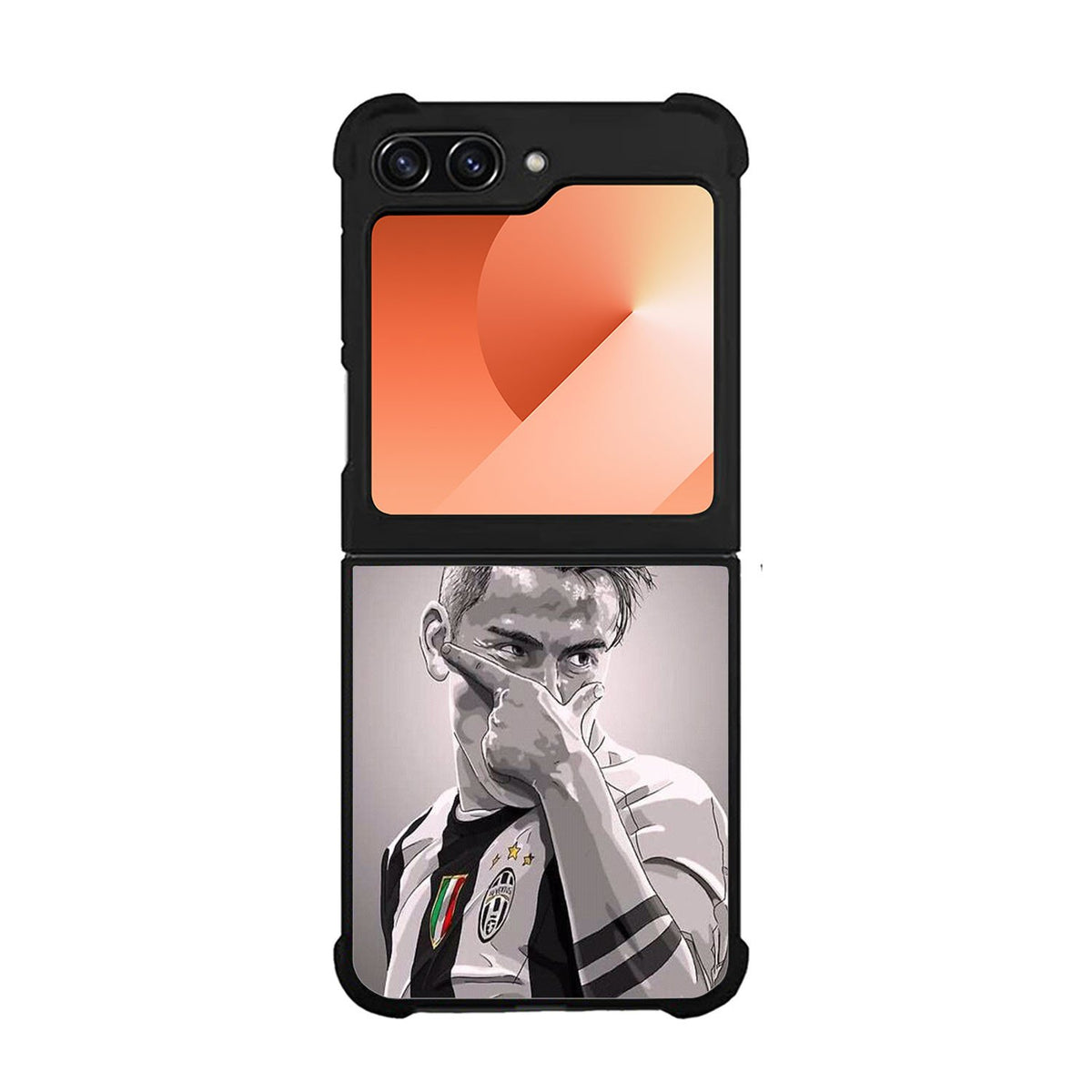 Paulo Dybala Juventus Case Samsung Galaxy Z Flip 6 5G BC0674