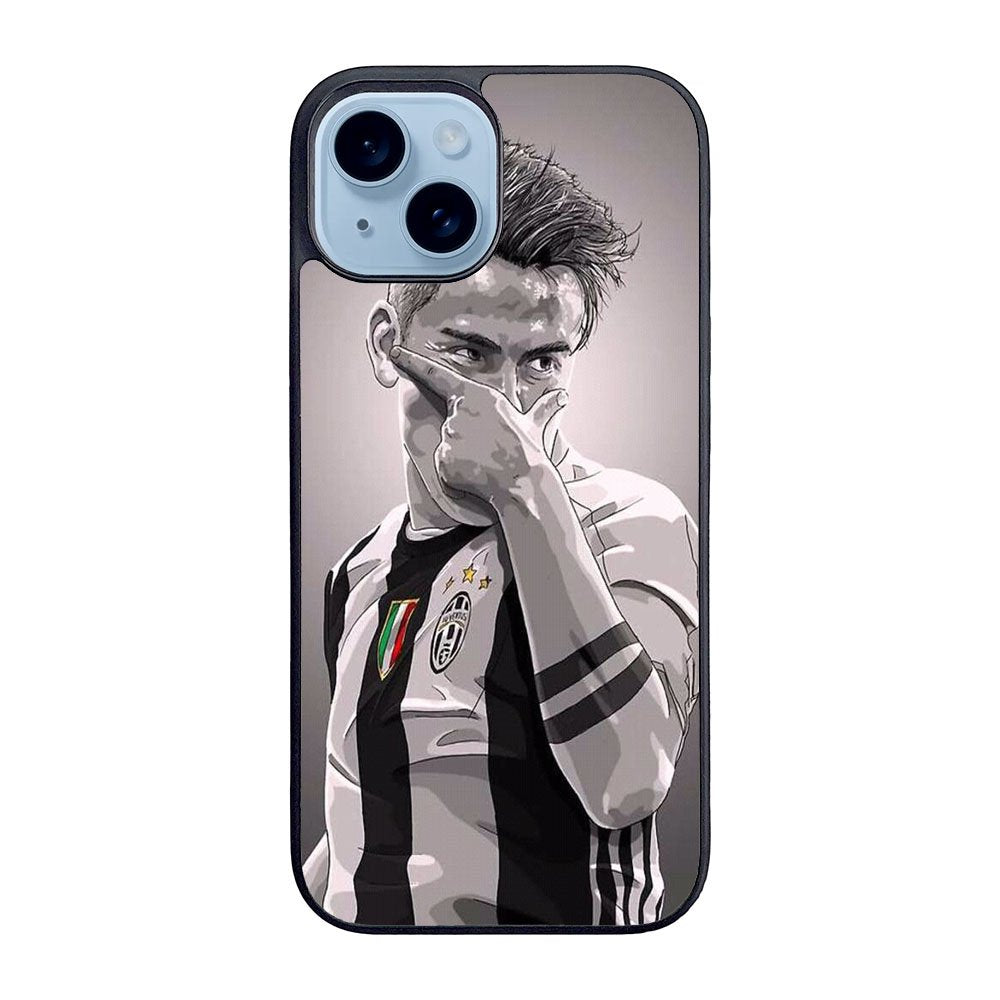 Paulo Dybala Juventus Case iPhone 15 BC0674