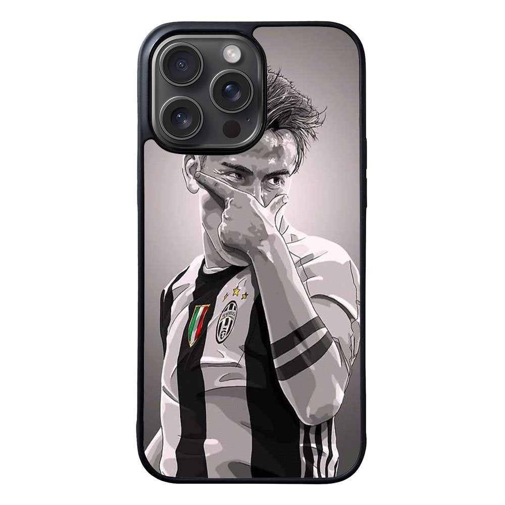 Paulo Dybala Juventus Case iPhone 15 Pro BC0674