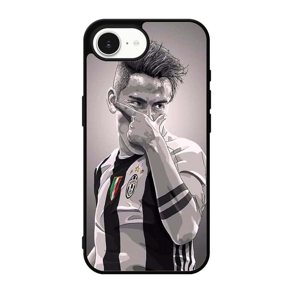 Paulo Dybala Juventus iPhone 17e Case BC0674