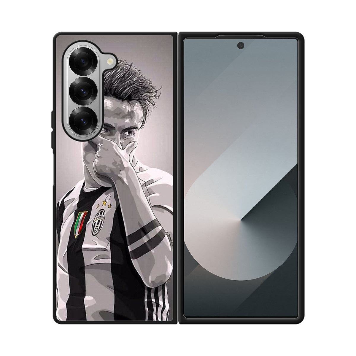 Paulo Dybala Juventus Case Samsung Galaxy Z Fold 6 5G BC0674