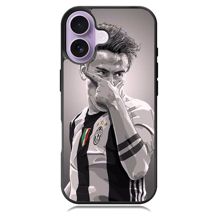Paulo Dybala Juventus iPhone 17 Case BC0674