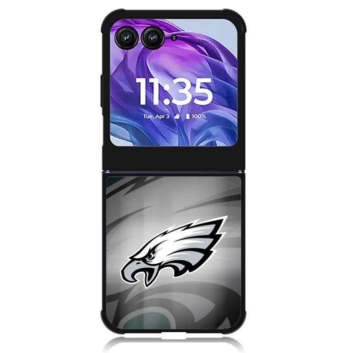 Philadelphia Eagles 2nd Motorola Moto Razr 2024 , Moto Razr 50 Case
