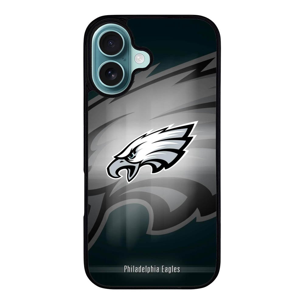 Philadelphia Eagles Case iPhone 16 Plus BC0571