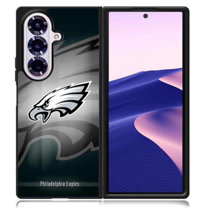 Philadelphia Eagles Samsung Galaxy Z Fold 7 5G Case BC0571