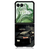 Porsche 911 Carrera S X5973 Motorola Moto Razr+ Plus 2024/2025 Case, Motorola Razr 50 Ultra/50s Ultra Case