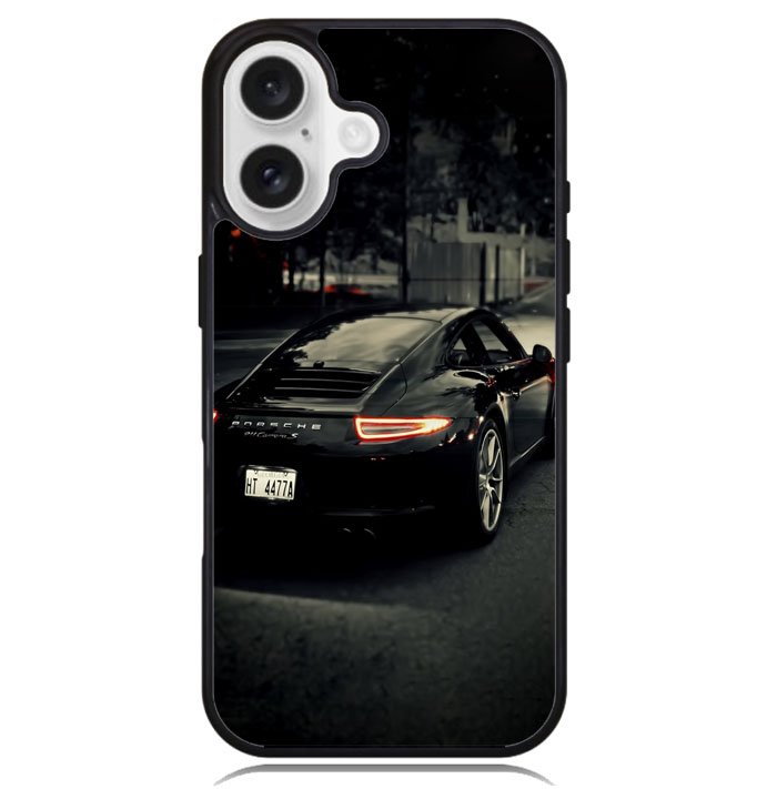 Porsche 911 Carrera S X5973 iPhone 16 Plus Case
