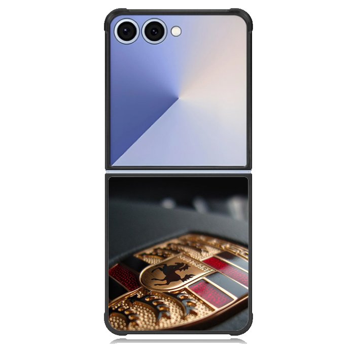Porsche Car Logo X5966 Samsung Galaxy Z Flip 7 Case
