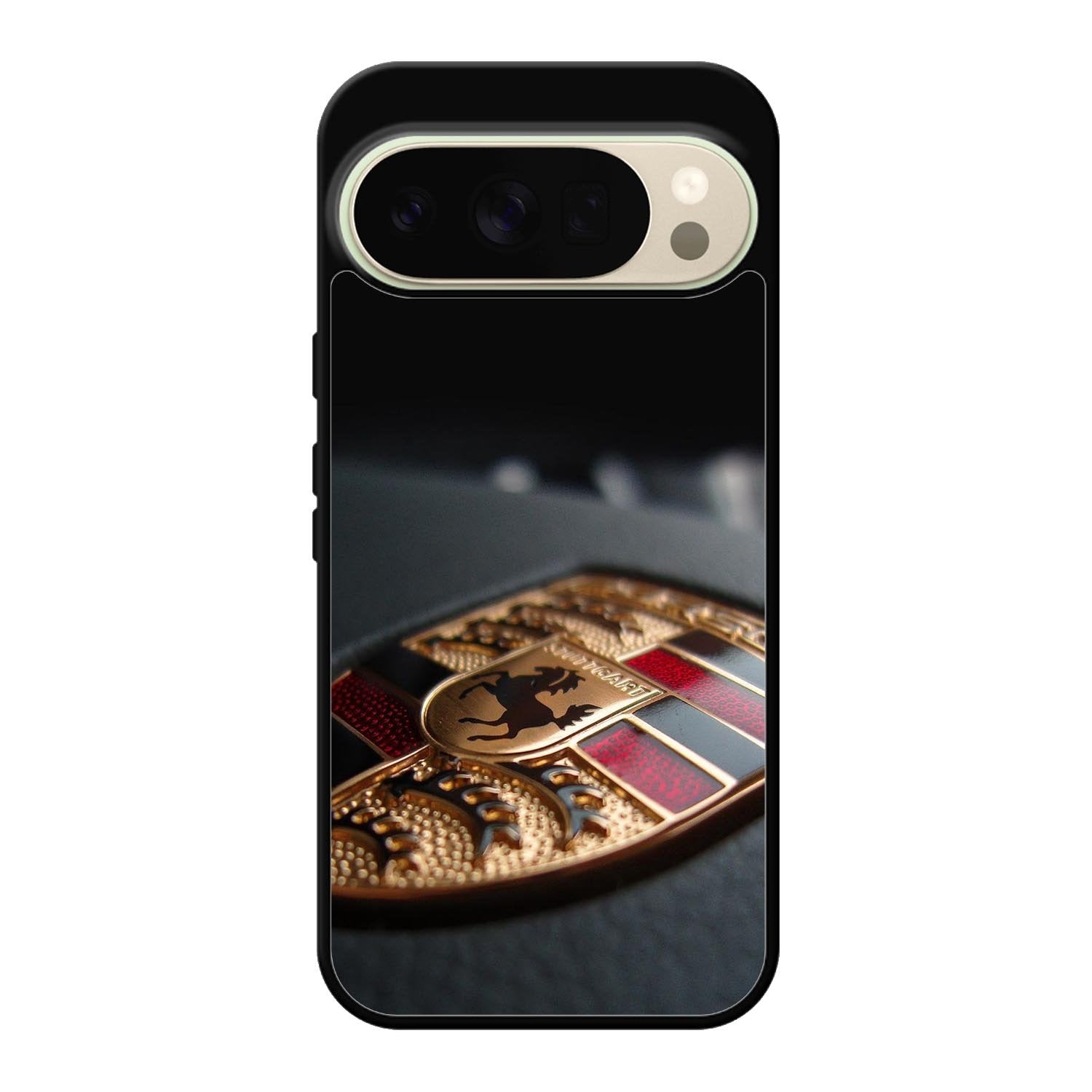 Porsche Car Logo X5966 Google Pixel 10 Pro Case
