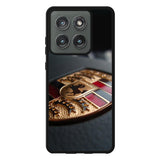 Porsche Car Logo X5966 Motorola Moto Edge 2025 Case