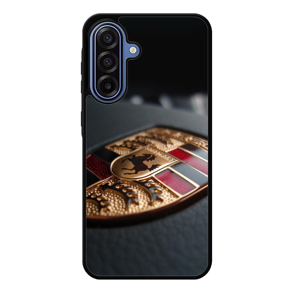 Porsche Car Logo X5966 Samsung Galaxy A17 Case