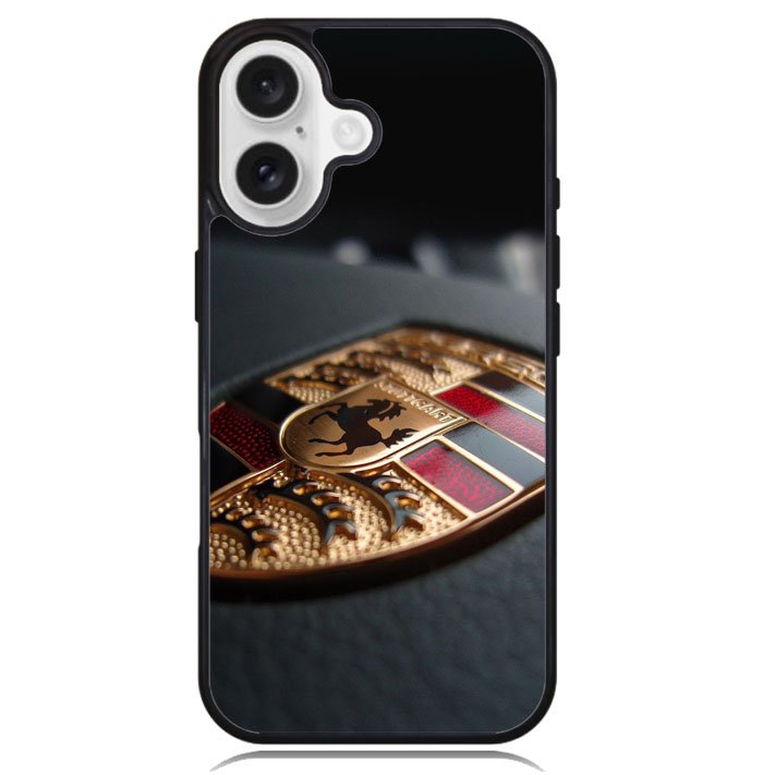 Porsche Car Logo X5966 iPhone 16 Plus Case