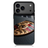 Porsche Car Logo X5966 iPhone 17 Pro Case