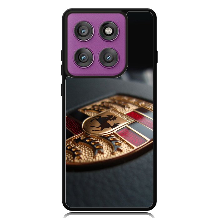 Porsche Car Logo X5966 Motorola Moto Edge 2025 | Moto Edge 60 Fusion | Moto Edge 60 Pro Case