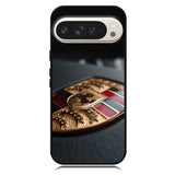 Porsche Car Logo X5966 Google Pixel 9 | Google Pixel 9 Pro Case