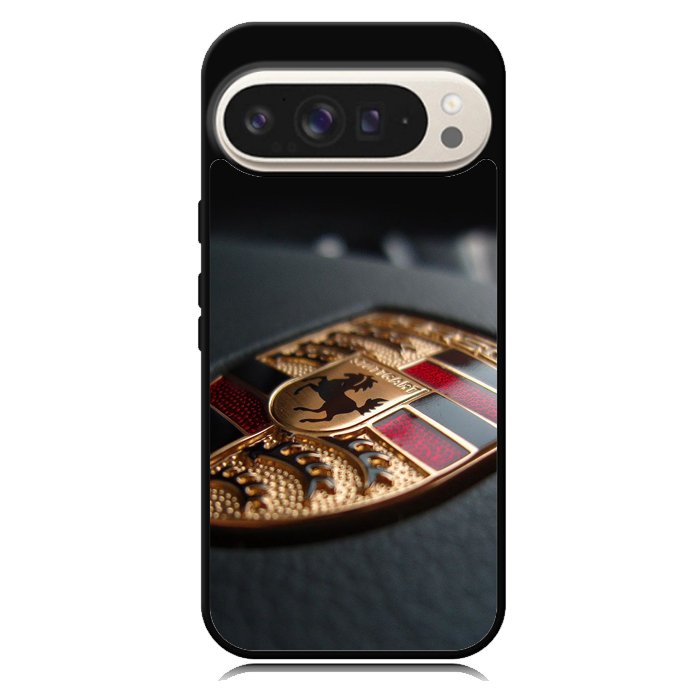 Porsche Car Logo X5966 Google Pixel 10 Pro XL Case