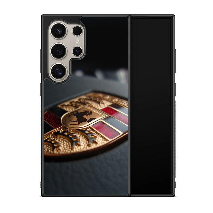 Porsche Car Logo X5966 Samsung Galaxy S24 Ultra 5G Case
