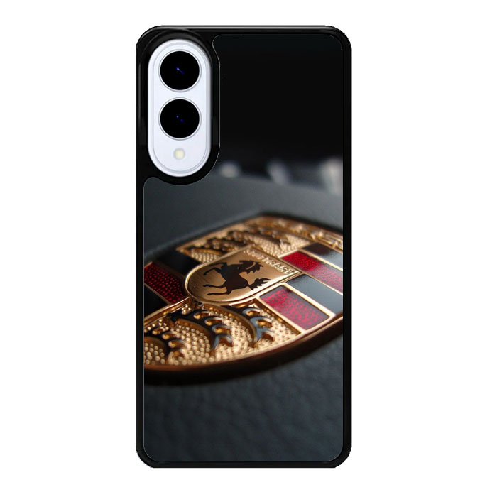 Porsche Car Logo X5966 Samsung Galaxy S25 Edge Case