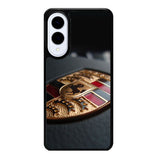 Porsche Car Logo X5966 Samsung Galaxy S25 Edge Case