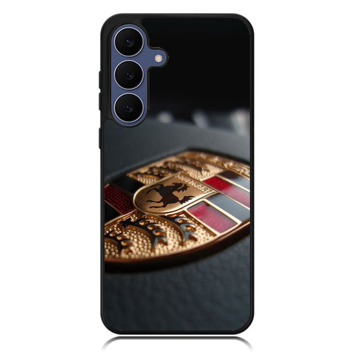 Porsche Car Logo X5966 Samsung Galaxy S25 FE Case