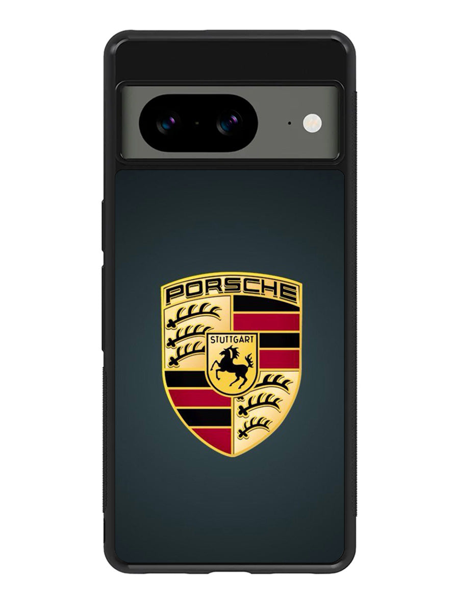 Porsche Logo Wallpaper Google Pixel 8a Case