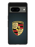 Porsche Logo Wallpaper Google Pixel 8a Case