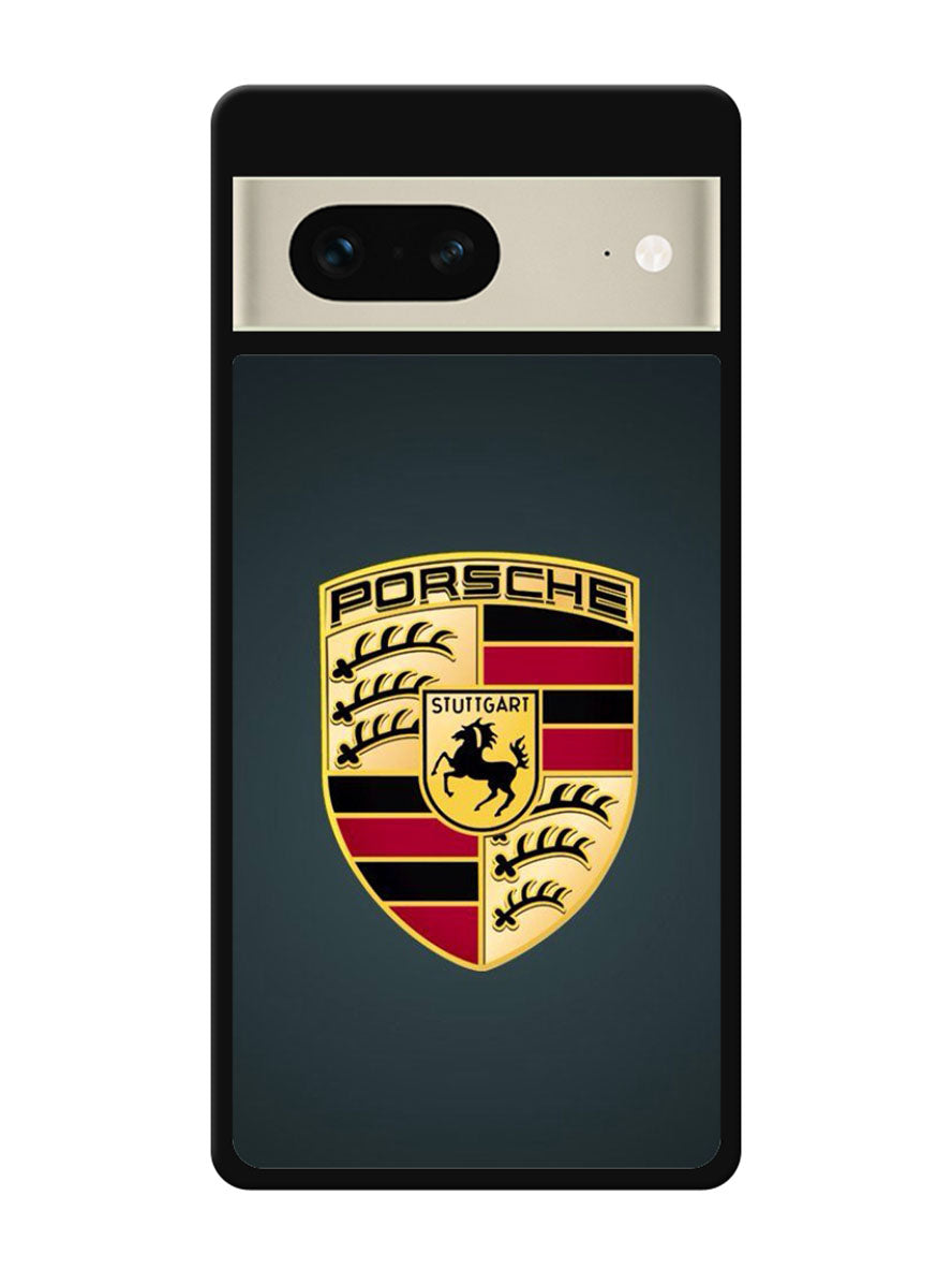 Porsche Logo Wallpaper Google Pixel 7 Case