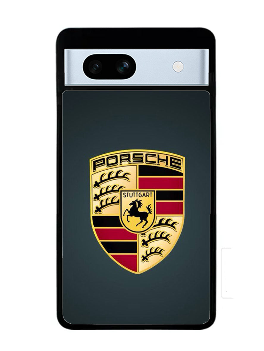 Porsche Logo Wallpaper Google Pixel 7A Case