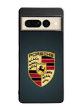 Porsche Logo Wallpaper Google Pixel 7 Pro Case