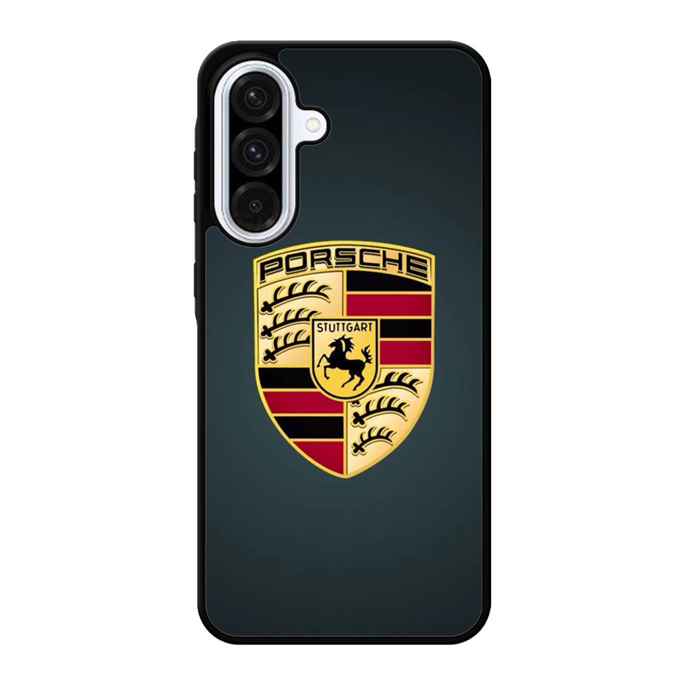 Porsche Logo Wallpaper Samsung Galaxy A56 Case FE6254
